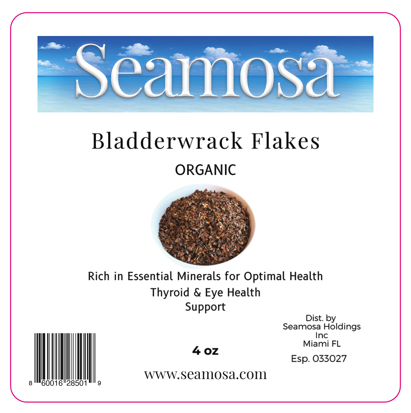 Bladderwrack Flakes
