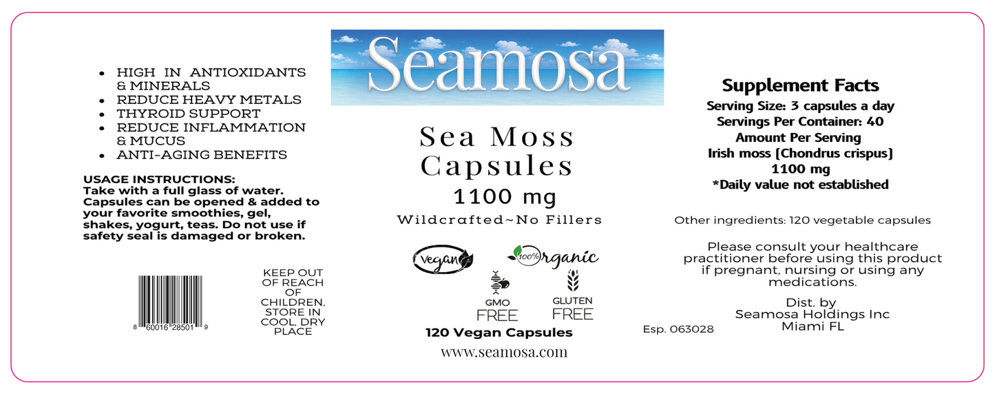 Sea Moss Capsules