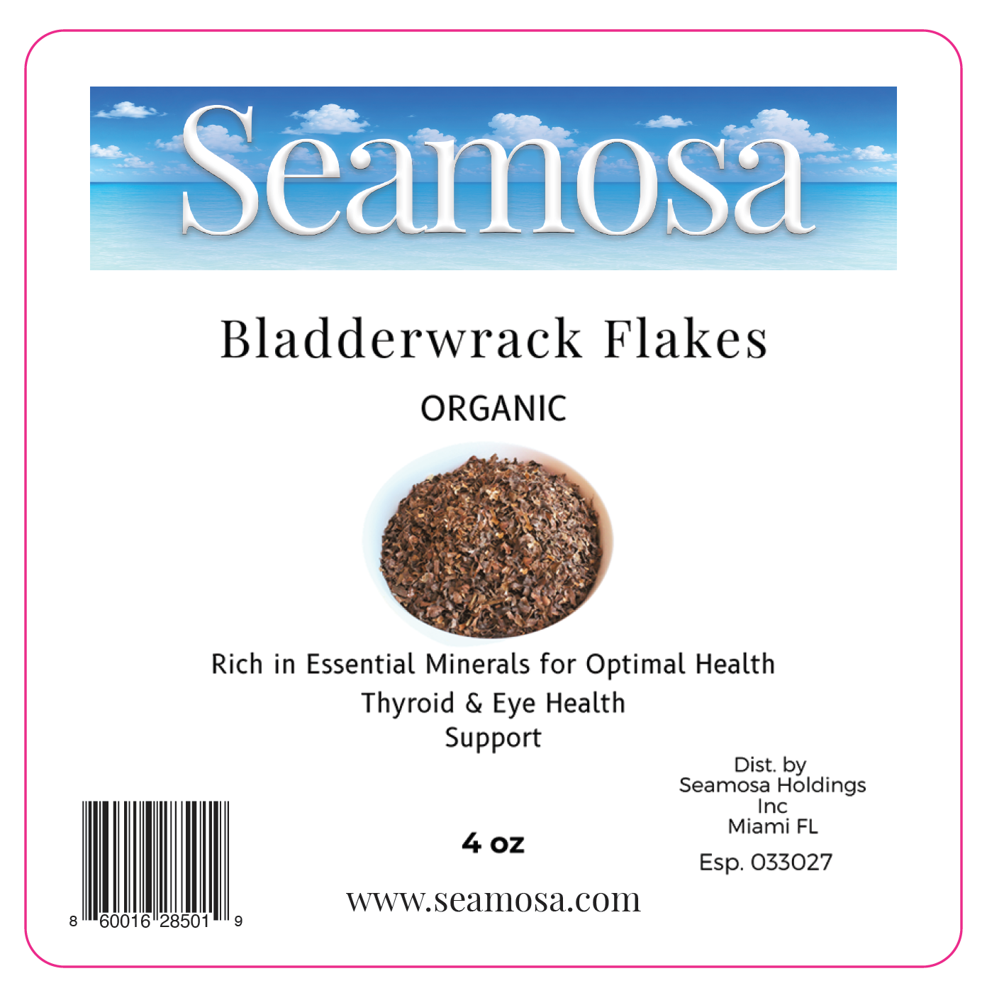 Bladderwrack Flakes