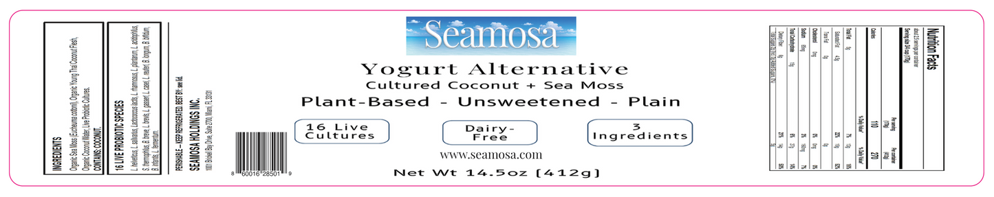 Yogurt Alternative - Plain