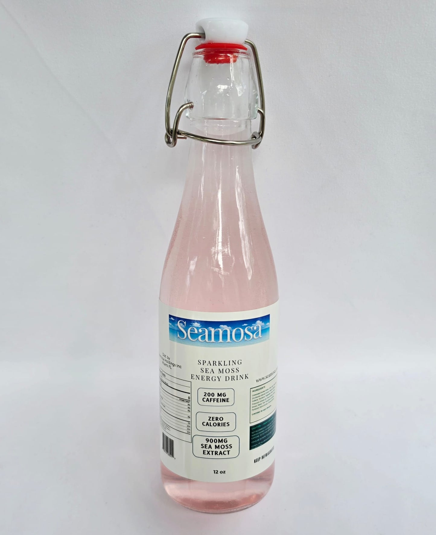 Sparkling Sea Moss Energy Drink