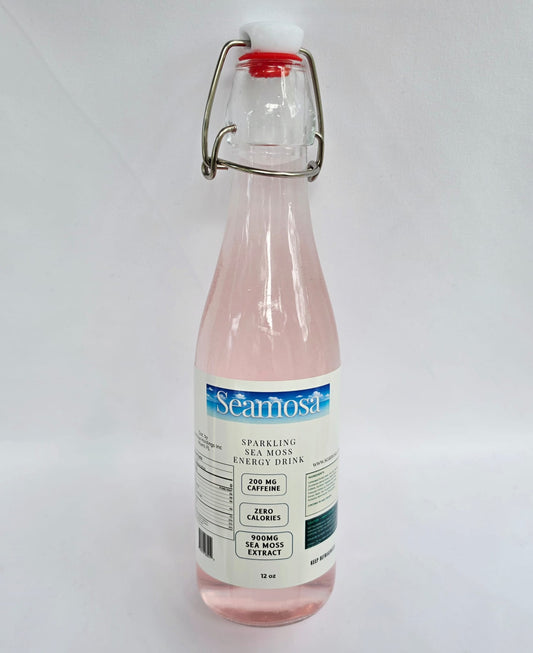 Sparkling Sea Moss Energy Drink