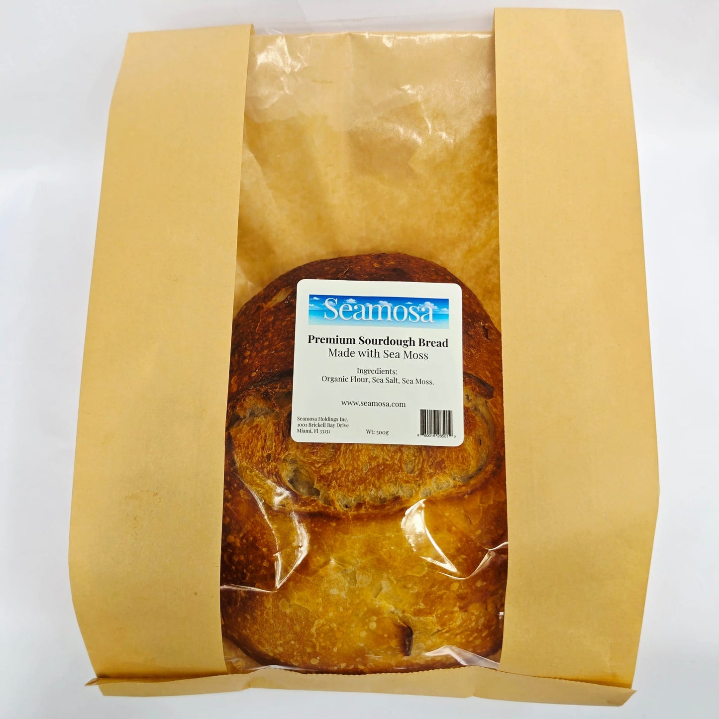 Premium Sourdough Sea Moss Bread